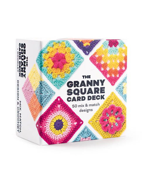 the granny square card deck