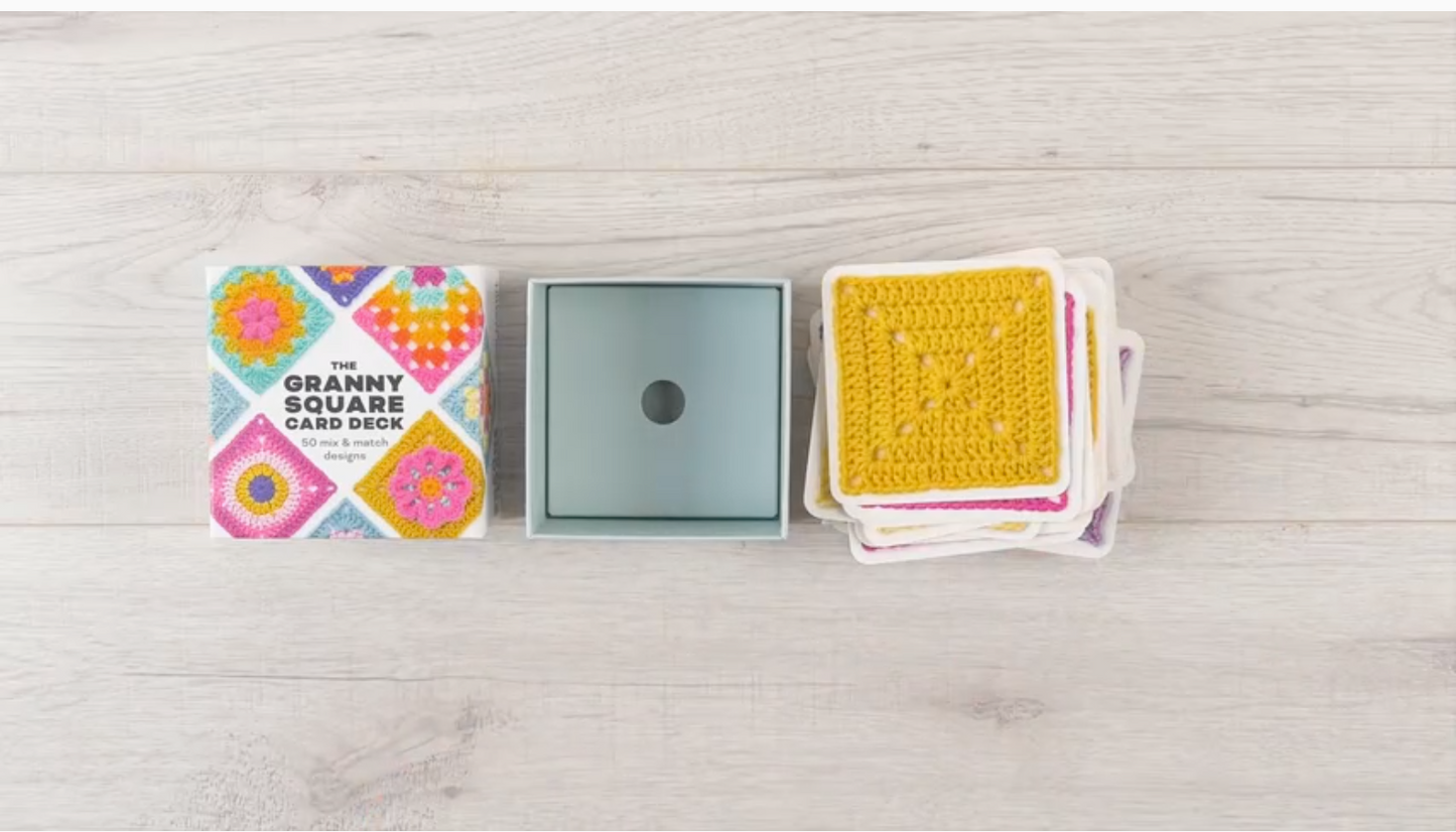 the granny square card deck