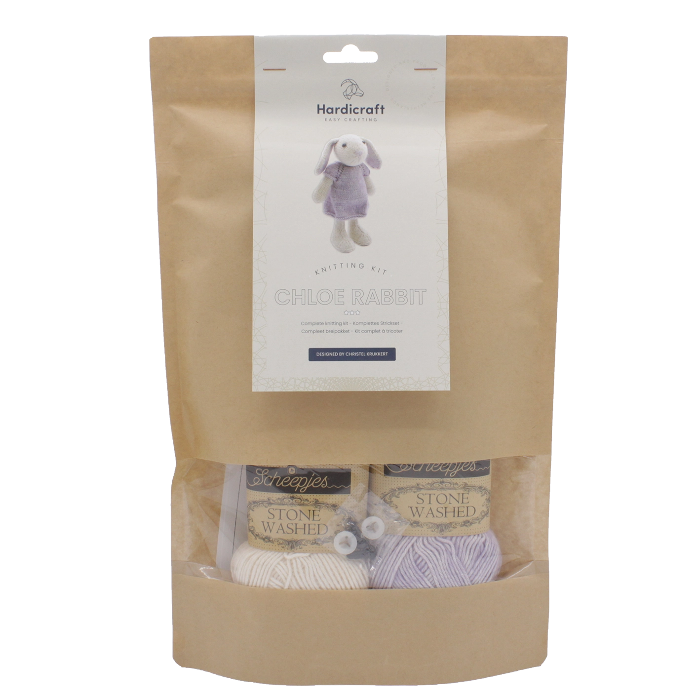 chloe bunny knitting kit