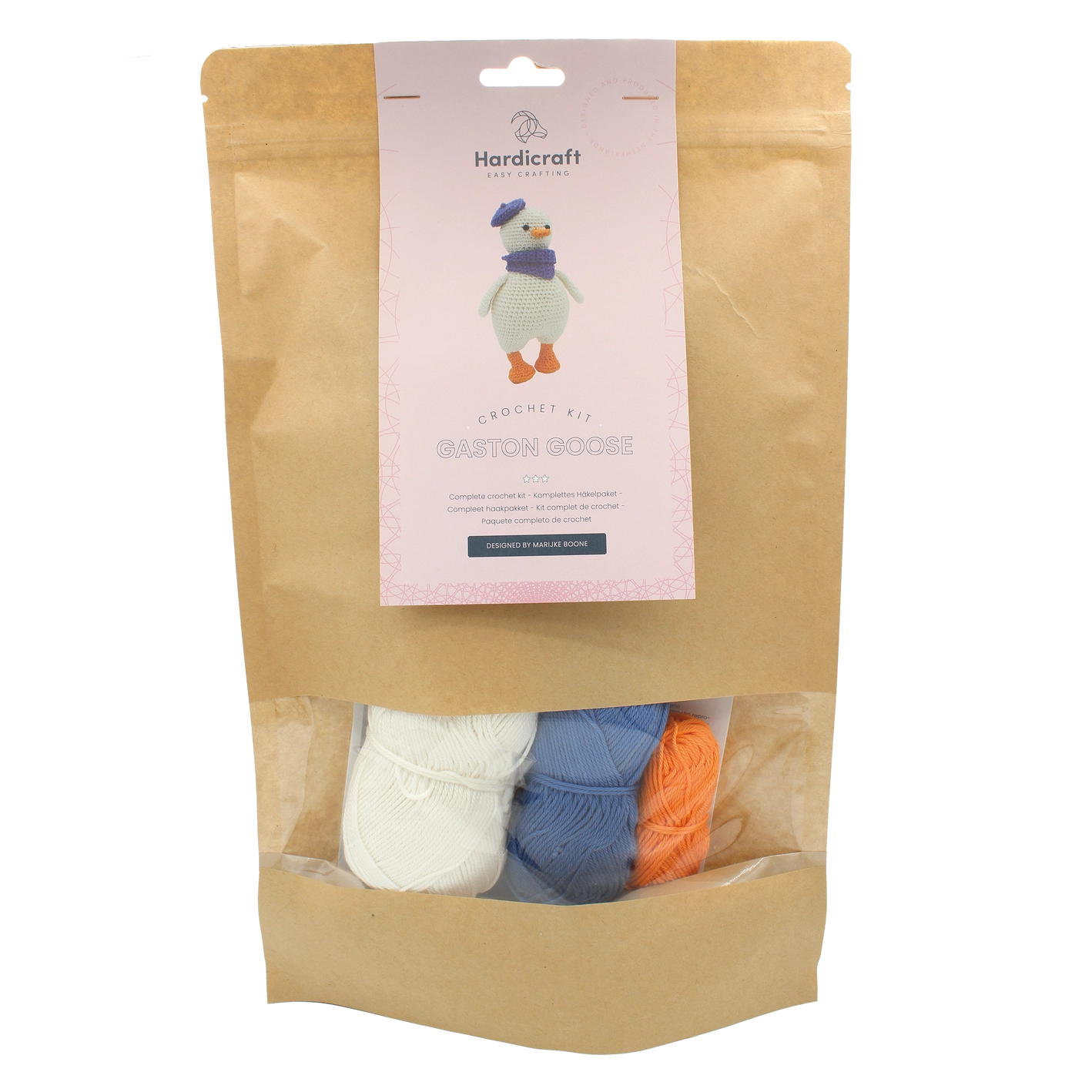 gaston goose crochet kit