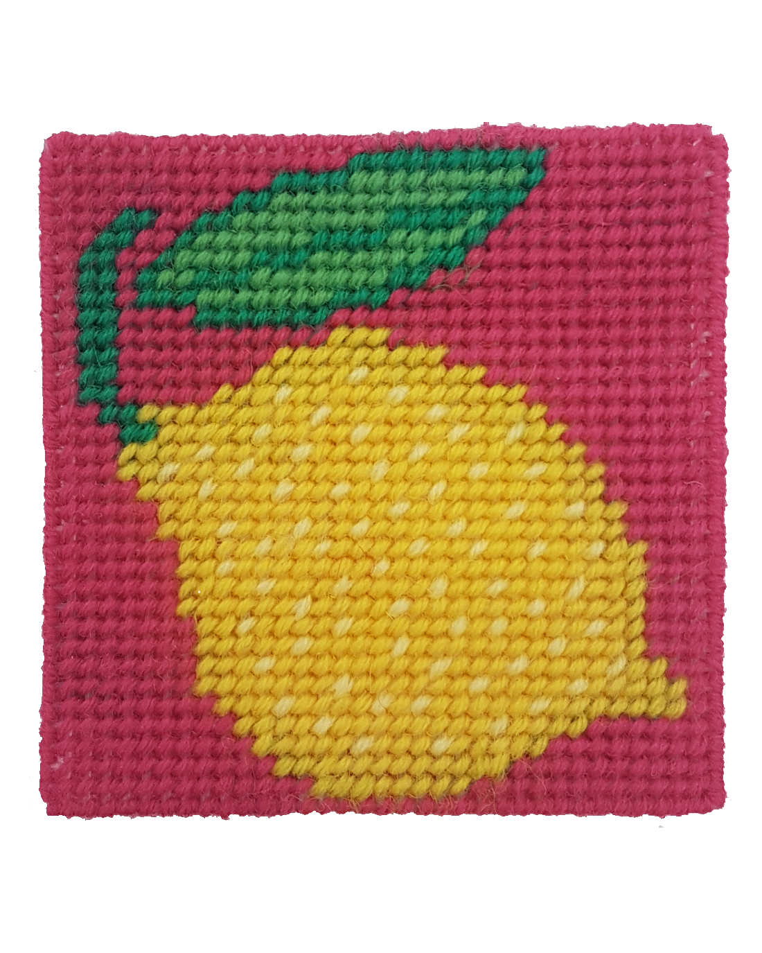 fruit loop lemon tapestry kit