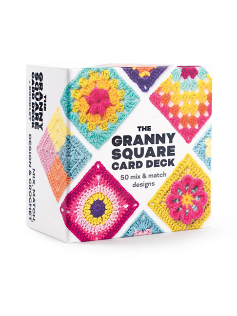 the granny square card deck