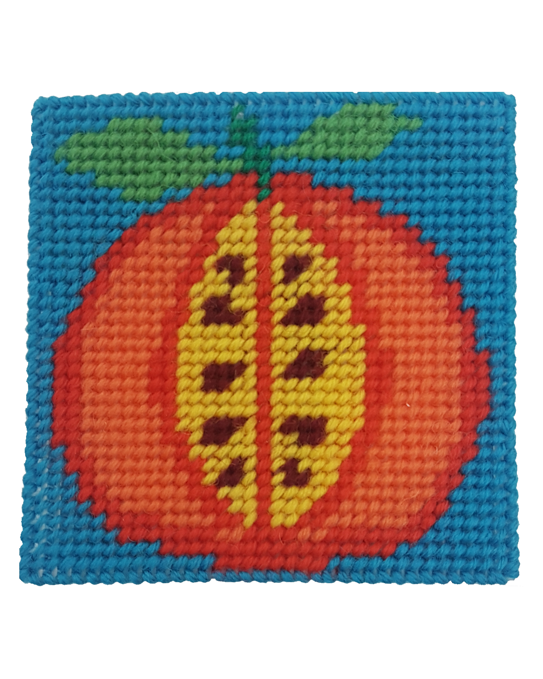 fruit loop persimmon tapestry kit