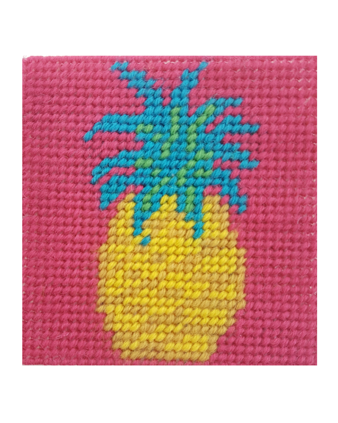 fruit loop pineapple tapestry kit