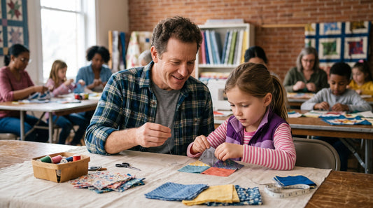 Why learning to stitch is so good for children