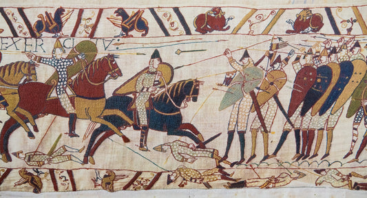 The Bayeux Tapestry is coming to London — and it's not actually a tapestry
