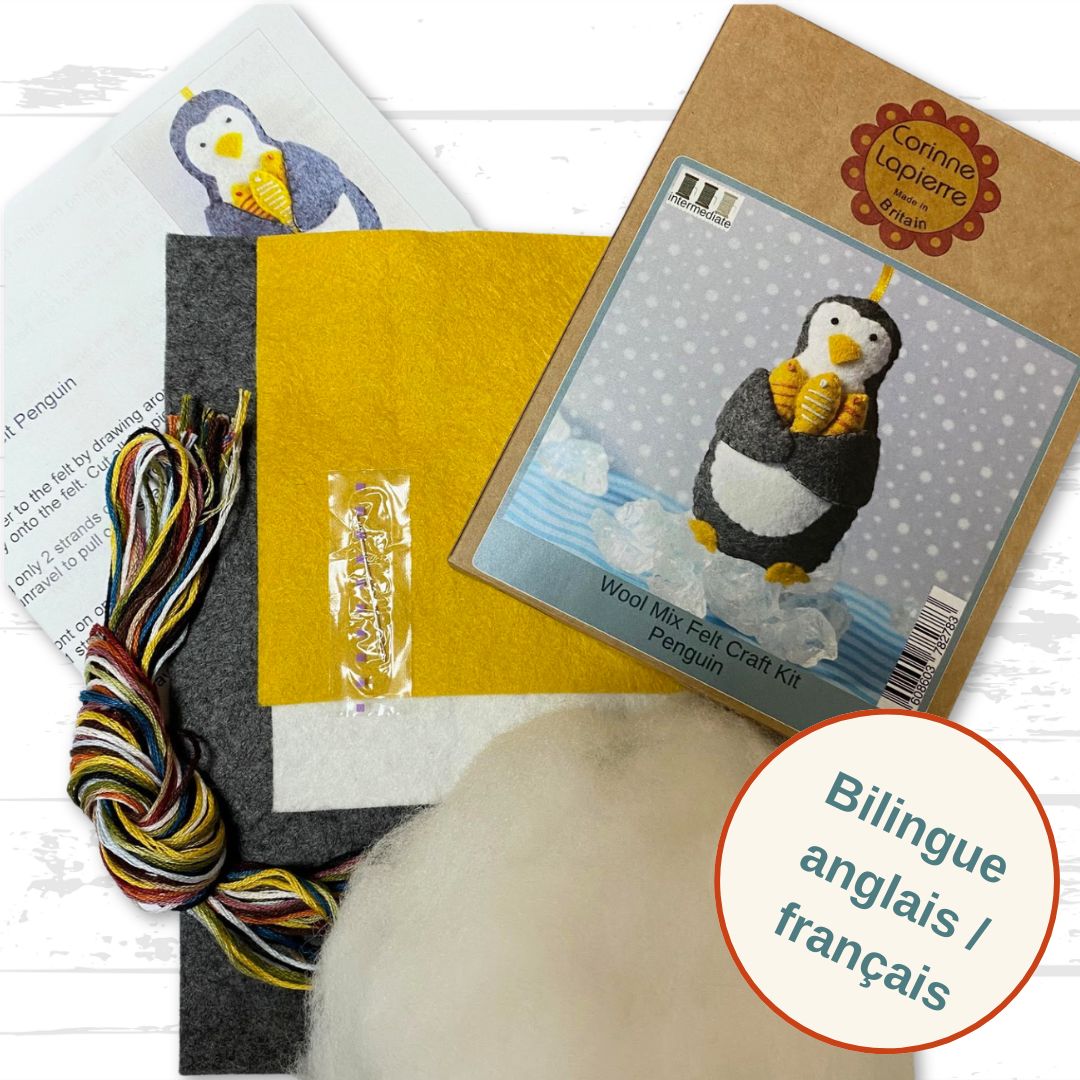 penguin felt kit