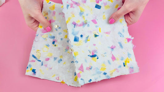 terrazzo paper making kit