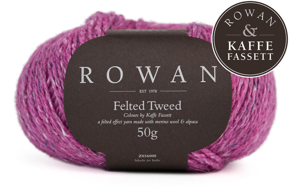 felted tweed by Kaffe Fassett (Rowan x Kaffe Fassett)