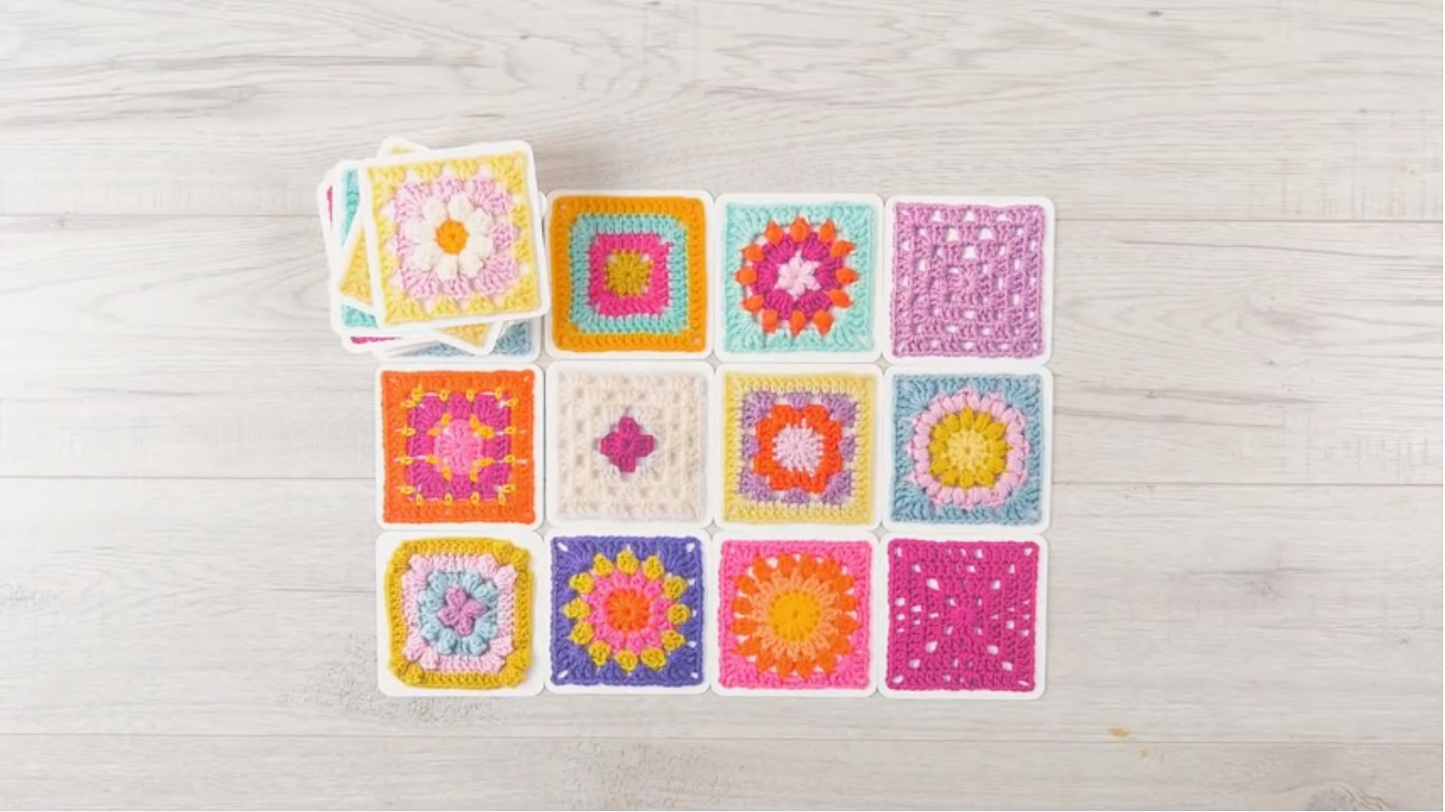the granny square card deck