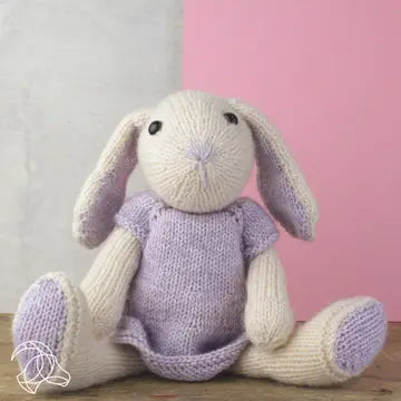 chloe bunny knitting kit