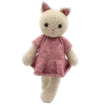 emma cat knitting kit