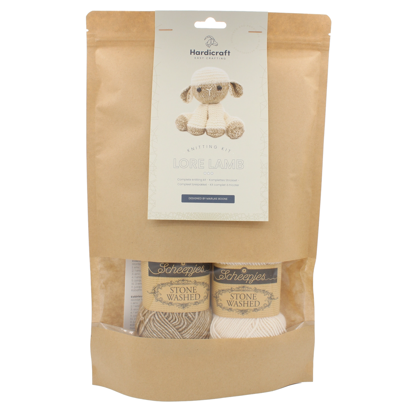 lore lamb knitting kit